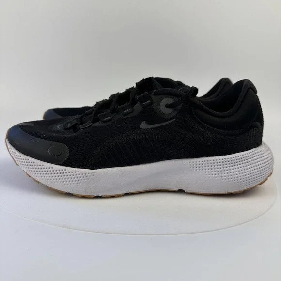 Nike React Escape Run Shoes Womens Size 7.5 Running Sneakers CV3817-002 - Picture 4 of 12